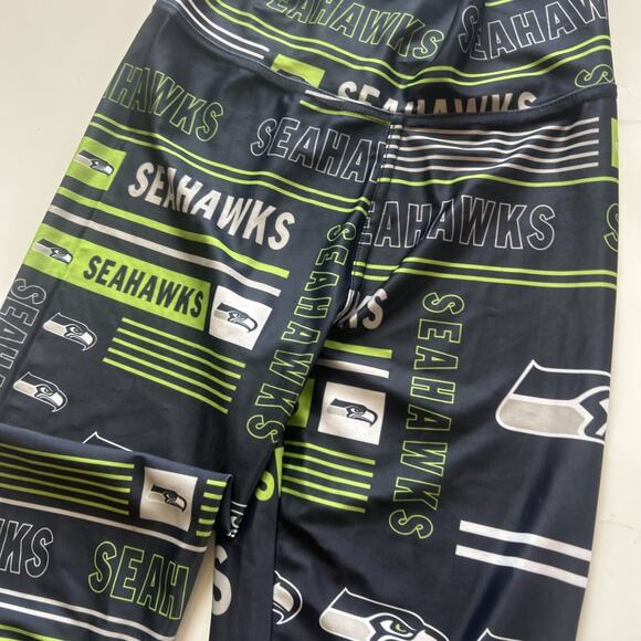 NFL Team Apparel Seattle Seahawks Print Leggings Women's S NFL Team Gear - Picture 3 of 11